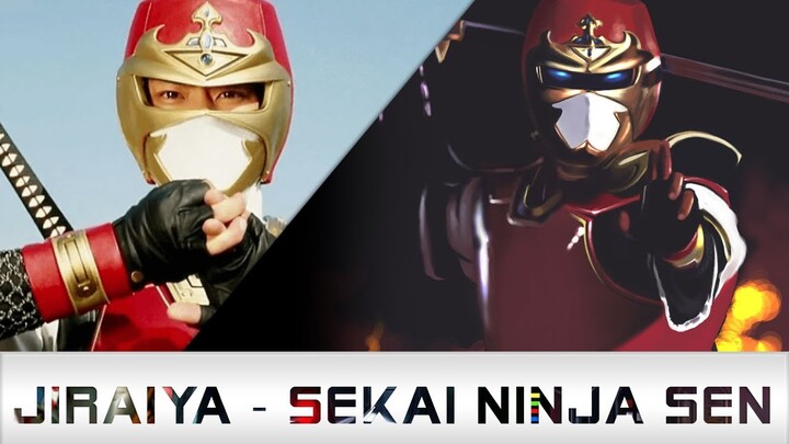 Jiraiya O incrível ninja (OST) Abertura - Sekai Ninja Sen (Akira Kushida)