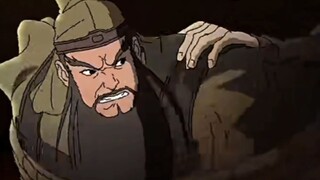 "Guan Yu, do you regret it?" #Three KingdomsRomance#Animation#Guan Yu
