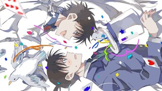 [Black Feather Kaito / Kaitou Kidd x Kudo Shinichi] / [Baru Cepat] lollipop luxury-sè aura [extreme 