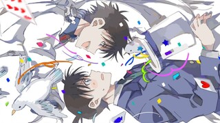 [Black Feather Kaito / Kaitou Kidd x Kudo Shinichi] / [Mới nhanh] hào quang kẹo mút sang trọng [bước