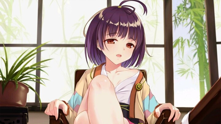 【CG混剪/腿长臀翘】你就是馋她身子，你下贱