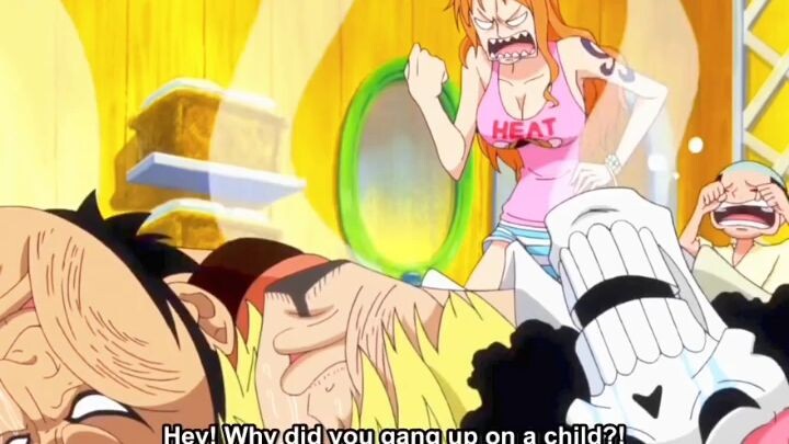 luffy lucunya