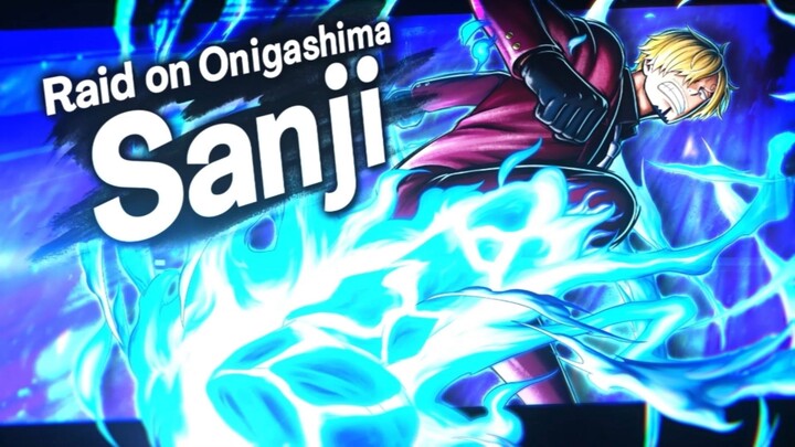SANJI ONIGASHIMA