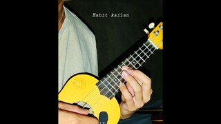 More than blue - Kahit Kailan (Ukelele fingerstyle)