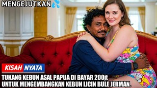 MENGEJUTKAN.‼️BULE JERMAN RELA BAYAR 15jt PERHARI UNTUK MERAWAT KEBUN BUNGA DI RUMAHNYA