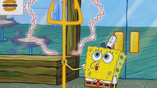 SpongeBob mendapatkan artefak trisula, dan semua pot kepiting yang dibuatnya menjadi hidup