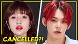 Celebrities unfollow HyunA amid her scandal! TXT fans boycott HYBE! (G)I-DLE's controversial lyrics