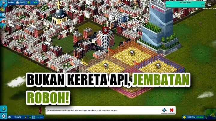 💥 BUKAN KERETA API, TAPI INI YANG BIKIN JEMBATAN ROBOH!