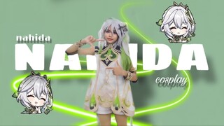 nahida cosplay ☘️