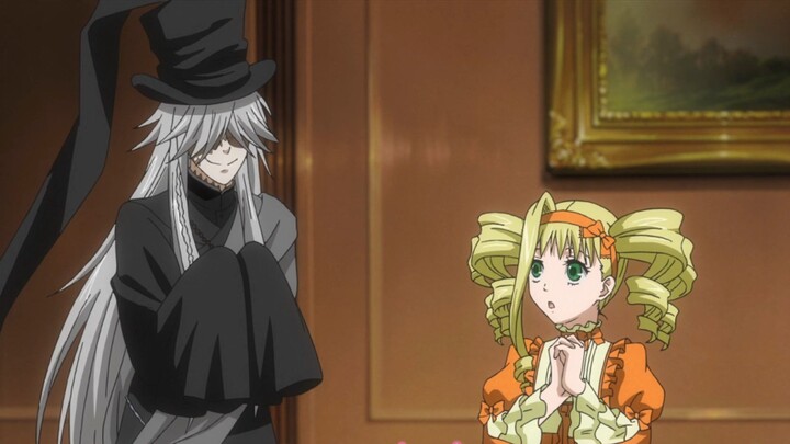 [ Black Butler ] A pair of unpopular CB, the pink girlfriends of the funeral house and Elizabeth