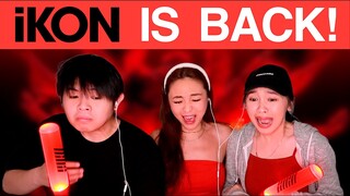 iKON IS BACK!!! 🔥 KINGDOM REACTION + Concept Teasers 🔥 SIBLINGS REACT