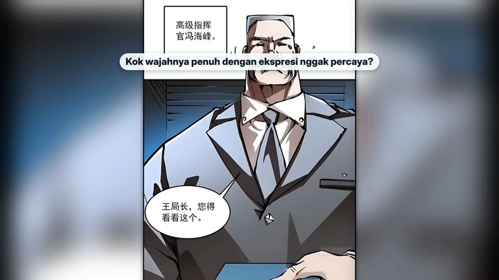 Kok wajahnya penuh dengan ekspresi nggak percaya?