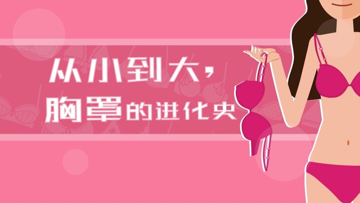 วิวัฒนาการของบราตั้งแต่วัยเด็กจนโต