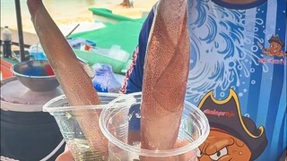 Eksperimen terbaru menunjukkan bahwa dari setiap dua cumi-cumi yang panjang tubuhnya melebihi 18 cm,