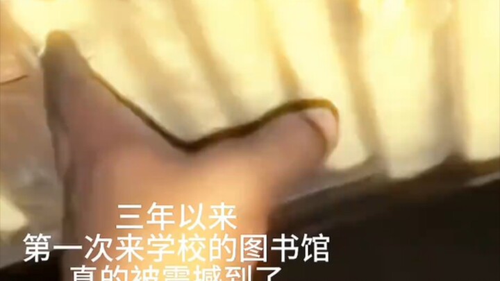 “เอฟเฟกต์วิดีโอเพื่อความบันเทิงเท่านั้น” ครั้งแรกในรอบสามปีที่มาห้องสมุด