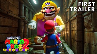 MARIO x WARIO: The Super Mario Bros 2 – TRAILER (2024) Universal Pictures