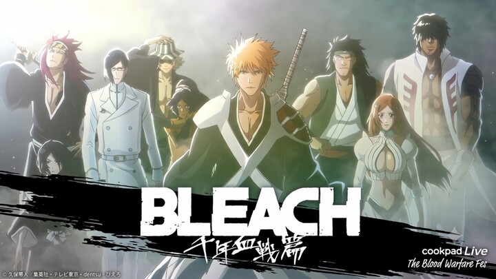GILEE EFFECT NYA GA MAIN!!! BLEACH: Thousand-Year Blood War | Penutup