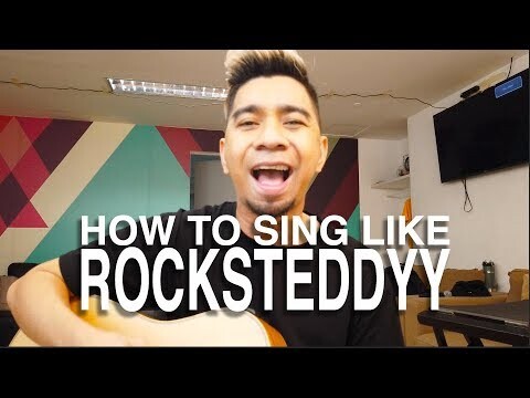 How To Sing Like Rocksteddy