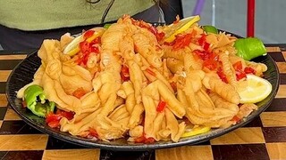 #مخالب دجاج حامضة وحارة بدون عظم أحيانًا، إذا غيّرت طريقة التعبير قليلًا، فقد تسمح لك زوجتك بالخروج 