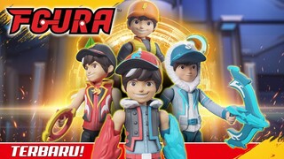 BoBoiBoy FGURA I TERBARU!