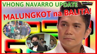 VHONG NAVARO : MALAPIT ng MAILIPAT ng KULUNGAN / MALUNGKOT na BALITA!