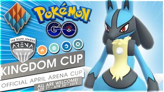 IN-DEPTH GUIDE TO SWEEPING THE KINGDOM CUP WITH LUCARIO! | Pokémon GO