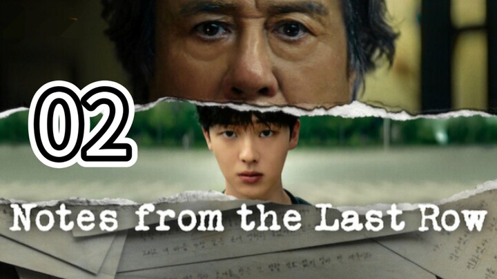 🇰🇷 Notes from the Last Row-English Sub-Episode 2