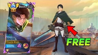 THANK YOU MOONTON FOR THIS FREE LEVI MARTIS SKIN!!! (best skin ever)