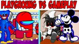 FNF Character Test | Gameplay VS Playground | Mickey Mouse | Impostor | Tails.exe | Huggy Wuggy