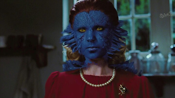 Menikahi Mystique sama saja dengan menikahi semua wanita di dunia.