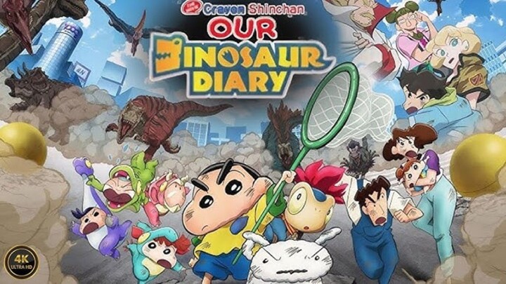 Crayon Shin-chan: Ora’s Dinosaur Diary (2024) Film Subtitle Indonesia
