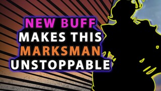 This Marksman Received A Very Nice Buff | Mobile Legends