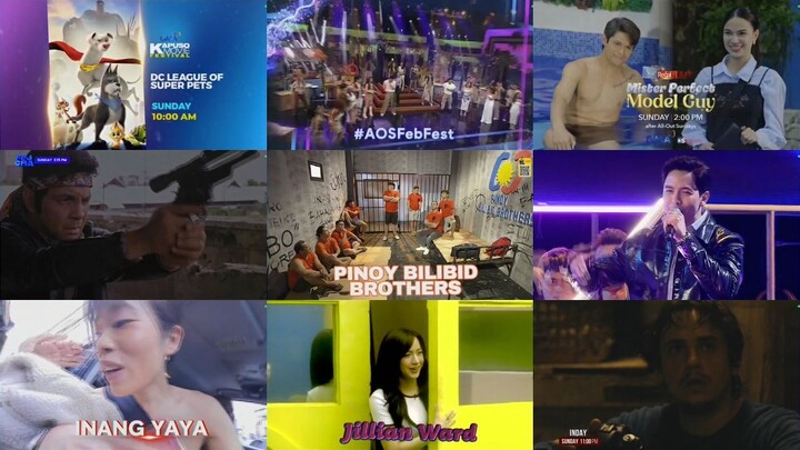 GMA 7 Network Commercial Break February 22, 2026 (Sunday) (Bubble Gang, KMJS & PBB CC2.0 Ultimate 8)