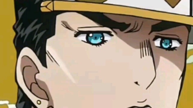 jojo's bizarre adventure jotaro kujo