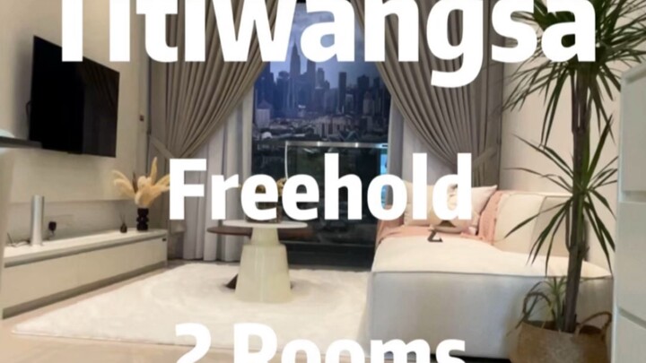 Ekotitiwangsa @ Titiwangsa - 1+1 Rooms (809sqft)