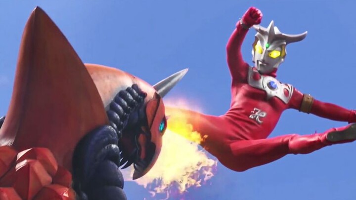 The shining eye of the lion, the master of cosmic boxing-Ultraman Leo