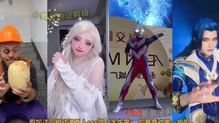 假如这四组动漫真人cos唱半生雪，你最喜欢哪一组呢？9