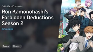 Ep - 3 Kamonohashi Ron no Kindan Suiri Season 2 [SUB INDO]