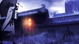 知世郎，雨中的打斗