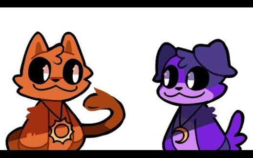 But they swapped (Poppy's Playtime Smiley Critters)