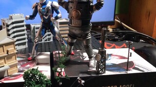 Two minutes for photo shooting and two hours for setting up the scene