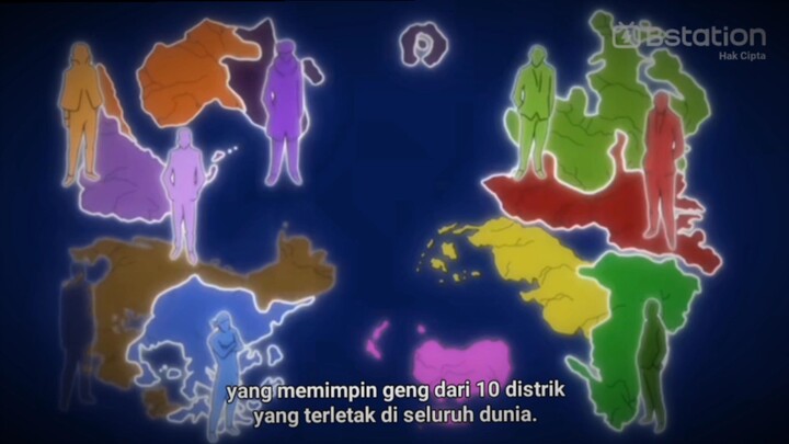 negara indo ada di anime?🧐