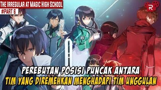 Alur Cerita Film Anime Mahouka Koukou no Rettousei Part 6