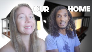 We Finally Saw our NEW HOUSE! Bamboo Modular Home Plans Revealed
