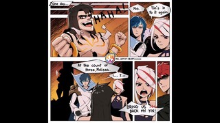 Mobile Legends Yin, Xavier, Melissa and Julian comic