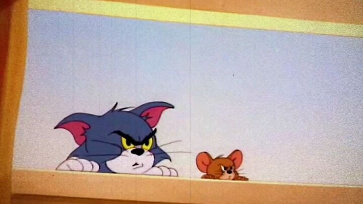 The cat and the mouse have long told "let's not mess with the two protagonists at the same time"