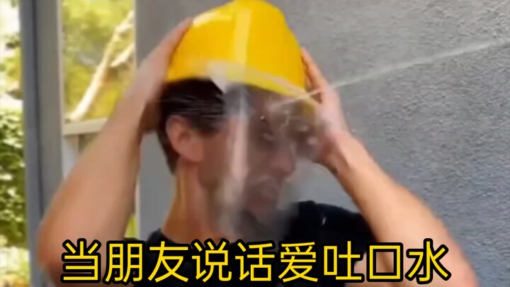 Trải nghiệm có một người bạn lúc nói chuyện hay phun nước bọt là như thế nào | Lướt sóng học từ vựng