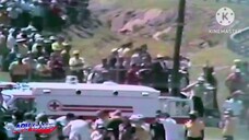 Indy 500 Pace Cars Crash 1971 With Vocal Le Mans 24H Allan McNish Crash Reverse Version