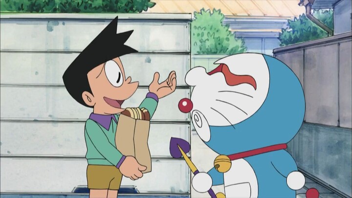 Doraemon Episode 212 Bahasa Indonesia: "Panah Terbalik" & "Nobita Yang Tidak Kenal Nobita"