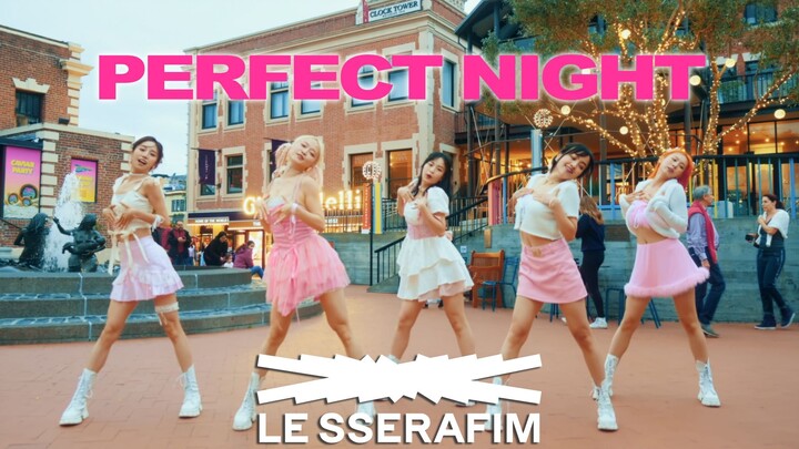 【ACEY】完美夜晚的魔法! Le Sserafim - Perfect Night 绝美氛围感全曲翻跳 出道作品-2